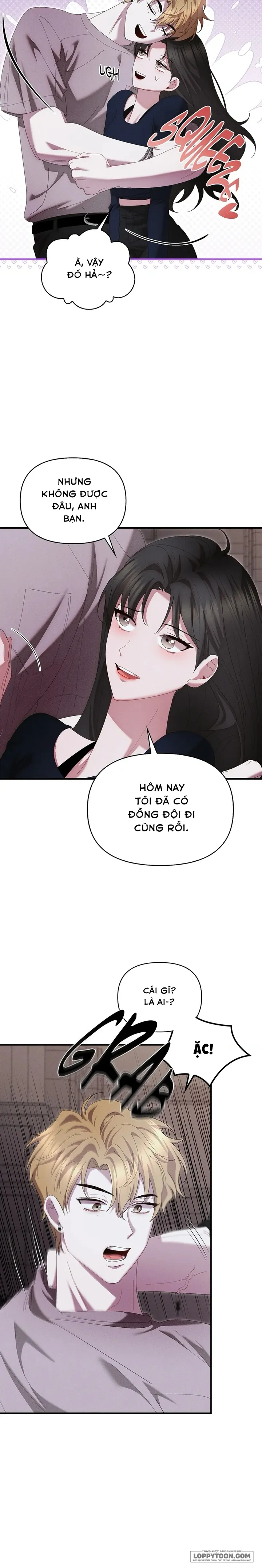 Nụ Hôn Máu - Chap 25 - Trang 3
