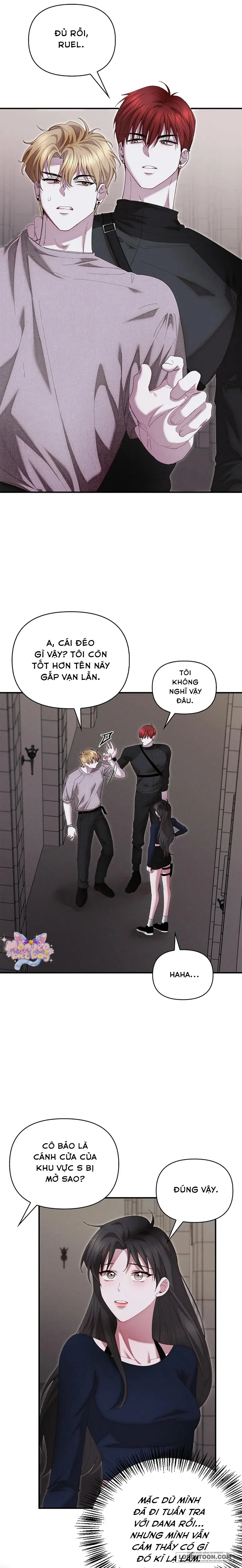 Nụ Hôn Máu - Chap 25 - Trang 4