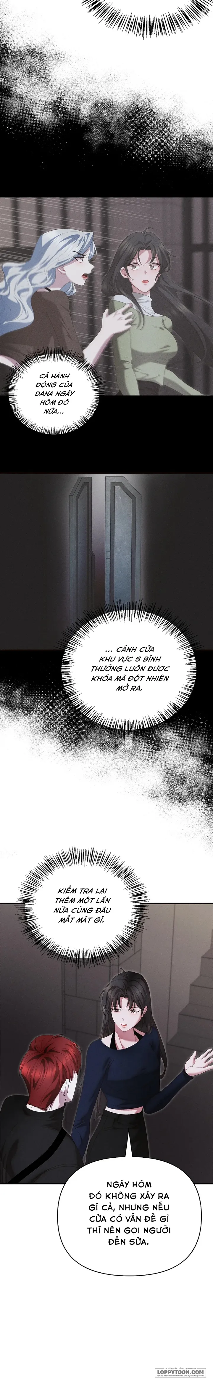 Nụ Hôn Máu - Chap 25 - Trang 5