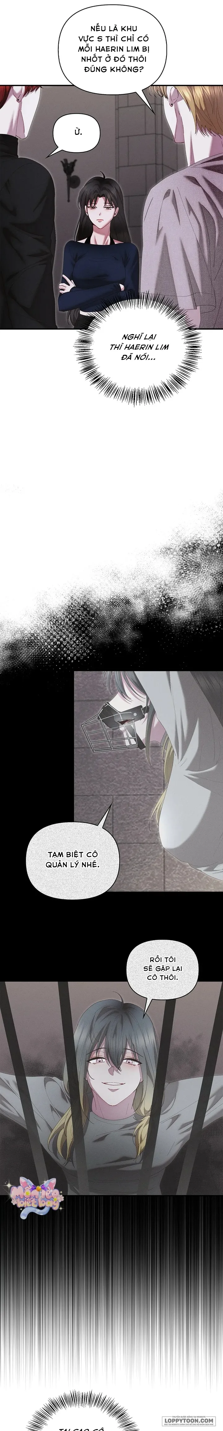 Nụ Hôn Máu - Chap 25 - Trang 6