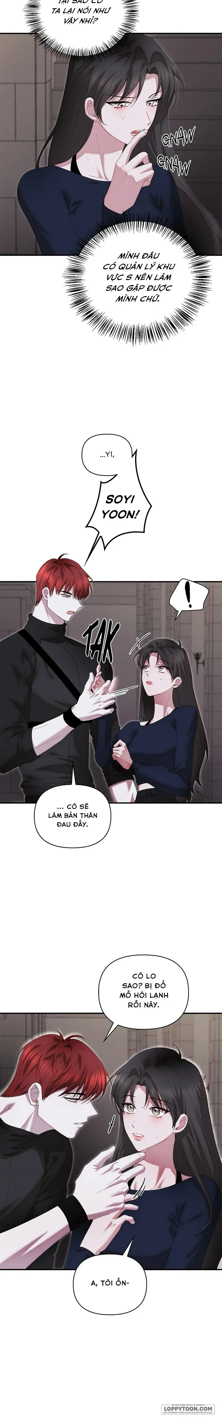 Nụ Hôn Máu - Chap 25 - Trang 7