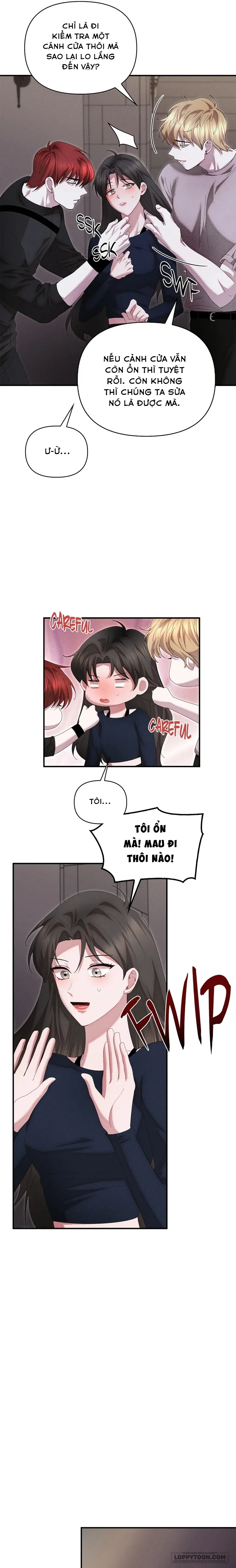 Nụ Hôn Máu - Chap 25 - Trang 8