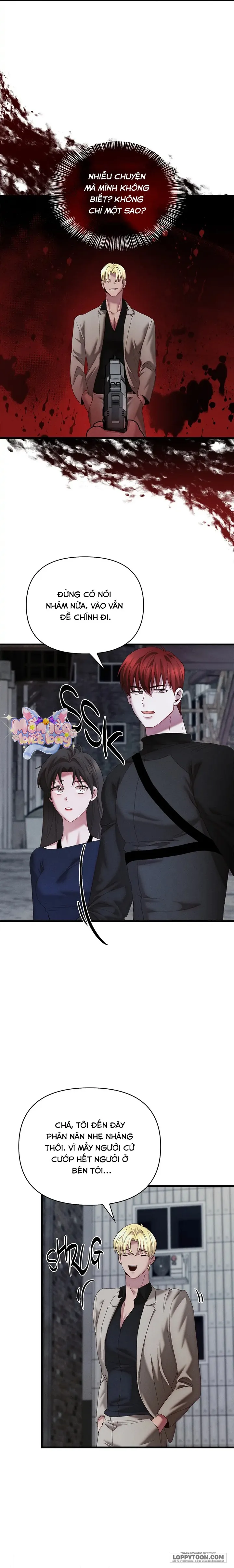 Nụ Hôn Máu - Chap 26 - Trang 1