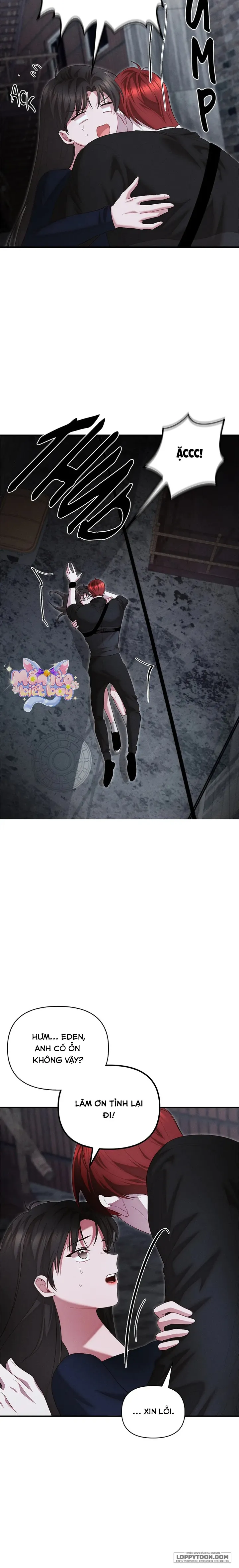 Nụ Hôn Máu - Chap 26 - Trang 11