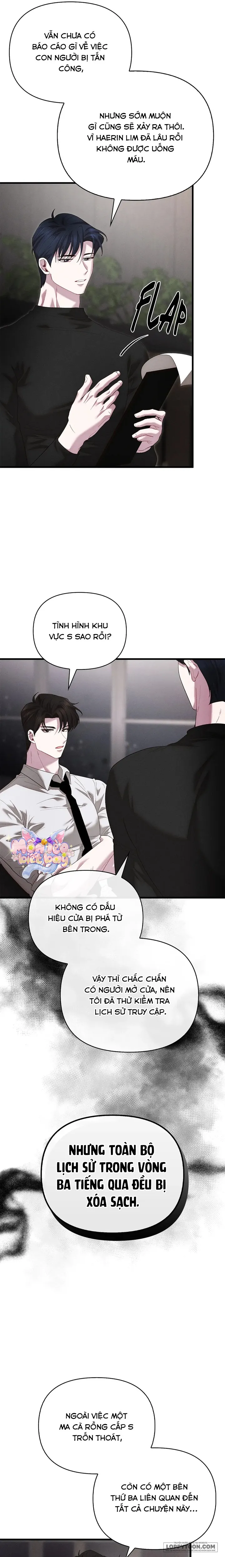 Nụ Hôn Máu - Chap 26 - Trang 18