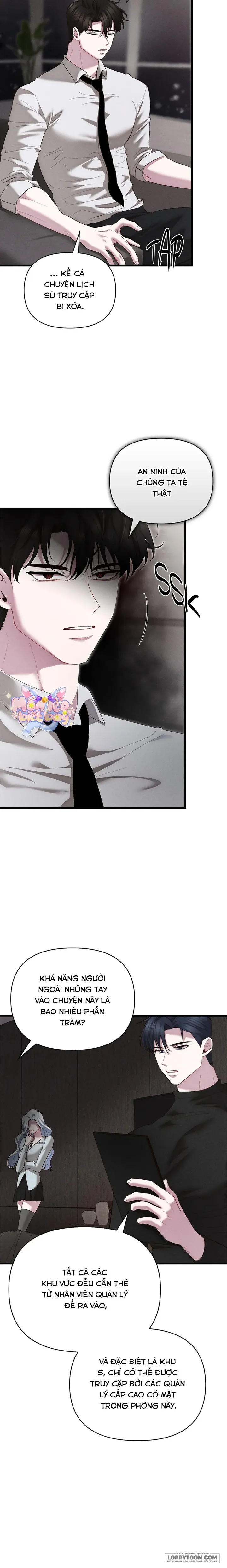 Nụ Hôn Máu - Chap 26 - Trang 19