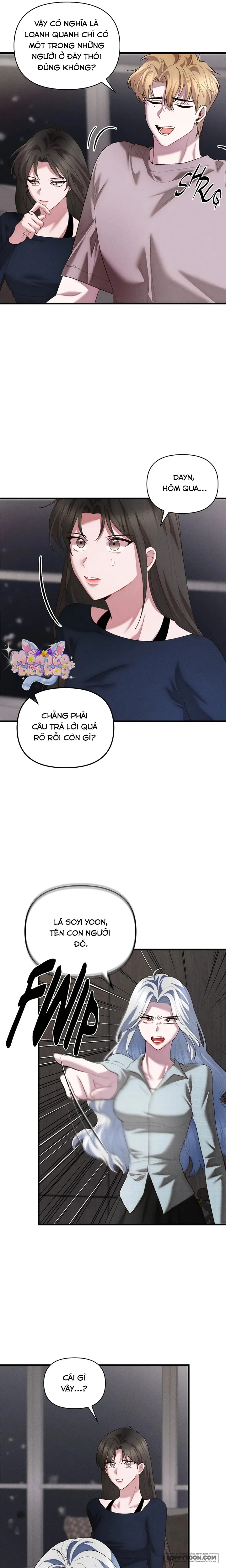 Nụ Hôn Máu - Chap 26 - Trang 20