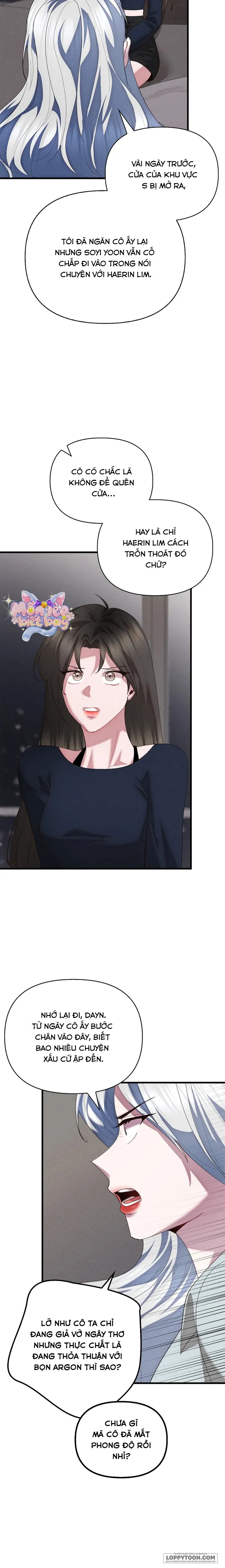 Nụ Hôn Máu - Chap 26 - Trang 21