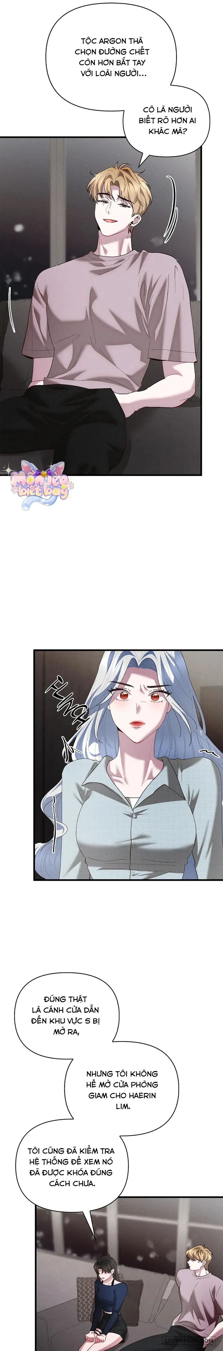 Nụ Hôn Máu - Chap 26 - Trang 22