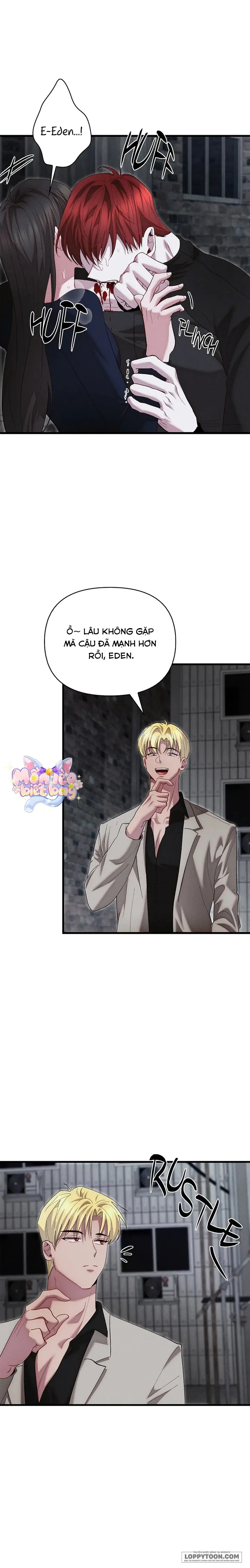Nụ Hôn Máu - Chap 26 - Trang 9