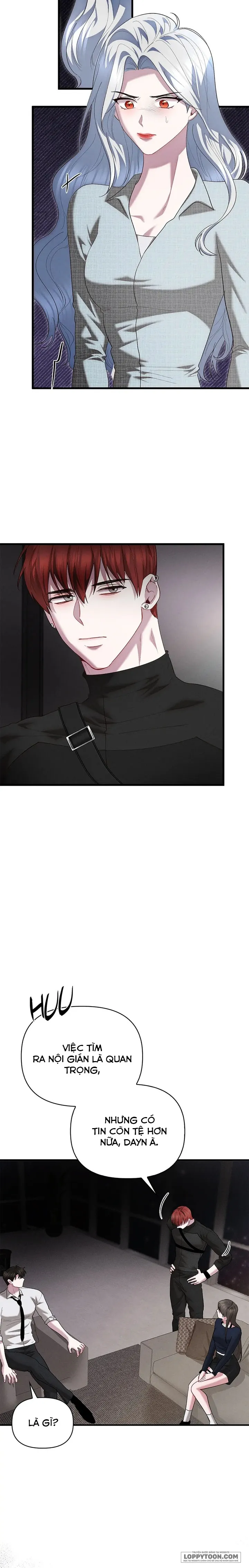 Nụ Hôn Máu - Chap 27 - Trang 1