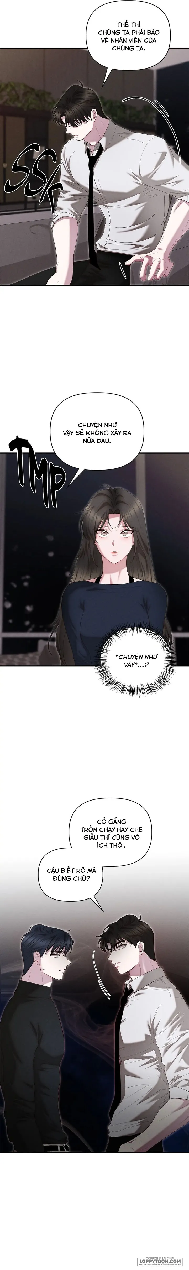 Nụ Hôn Máu - Chap 27 - Trang 10