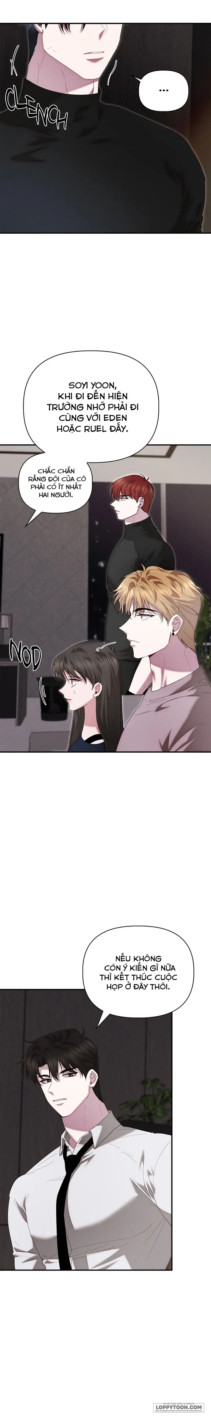 Nụ Hôn Máu - Chap 27 - Trang 11