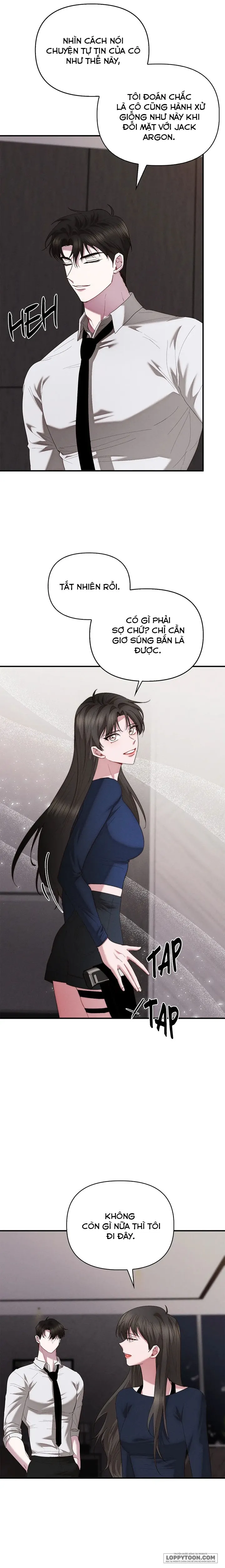 Nụ Hôn Máu - Chap 27 - Trang 14