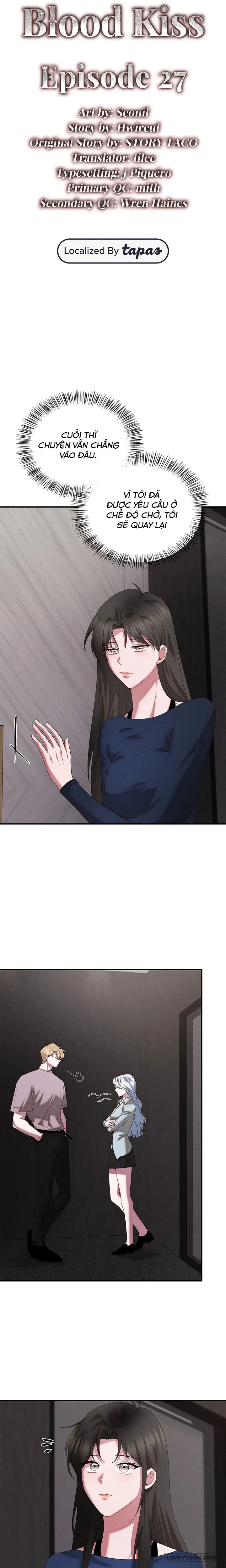 Nụ Hôn Máu - Chap 27 - Trang 16