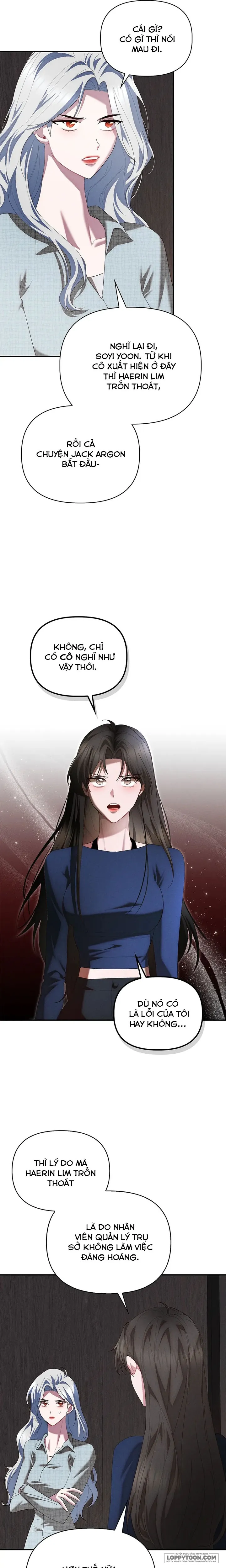 Nụ Hôn Máu - Chap 27 - Trang 18