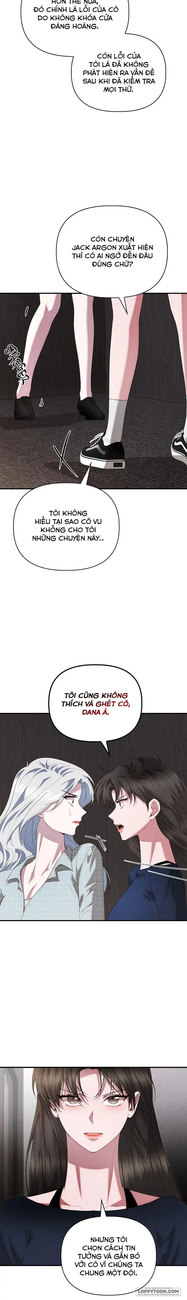 Nụ Hôn Máu - Chap 27 - Trang 19