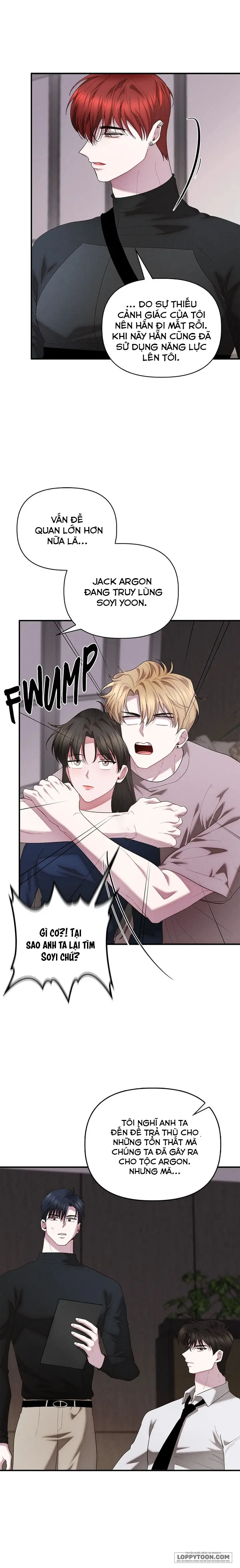 Nụ Hôn Máu - Chap 27 - Trang 3