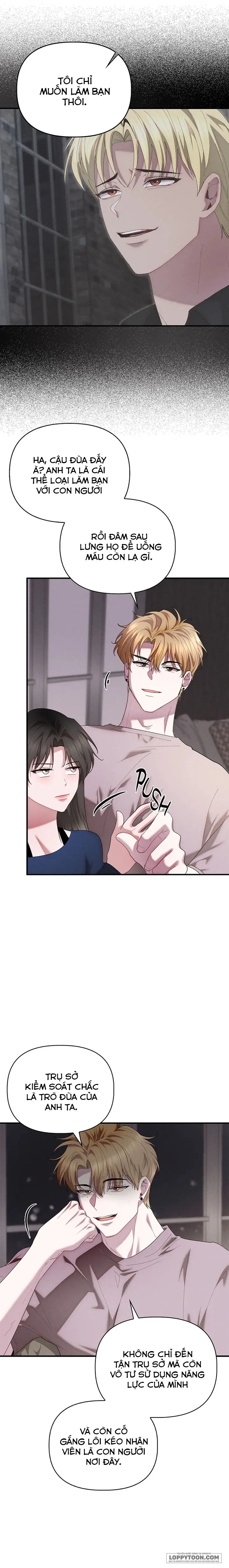 Nụ Hôn Máu - Chap 27 - Trang 4