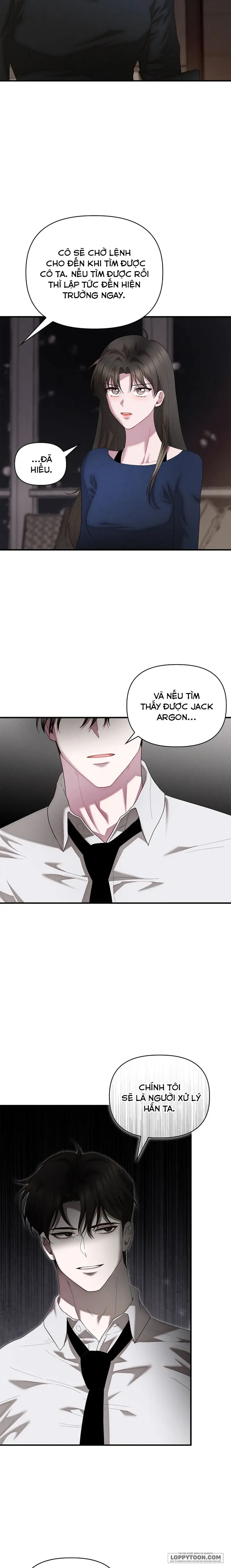Nụ Hôn Máu - Chap 27 - Trang 6