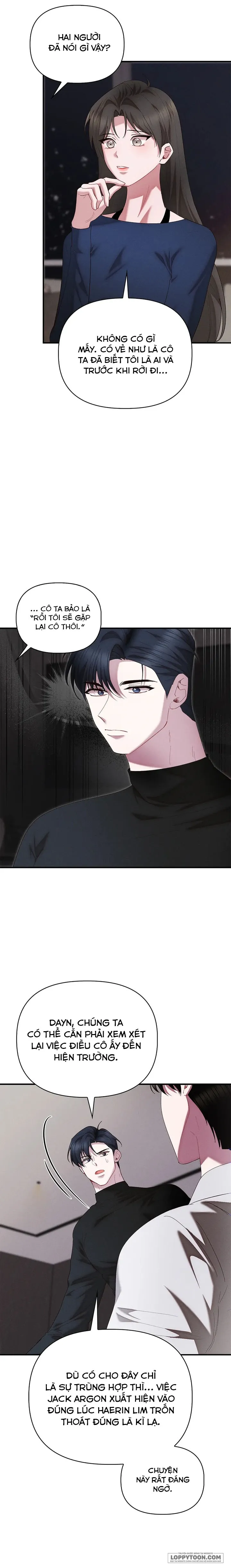Nụ Hôn Máu - Chap 27 - Trang 8
