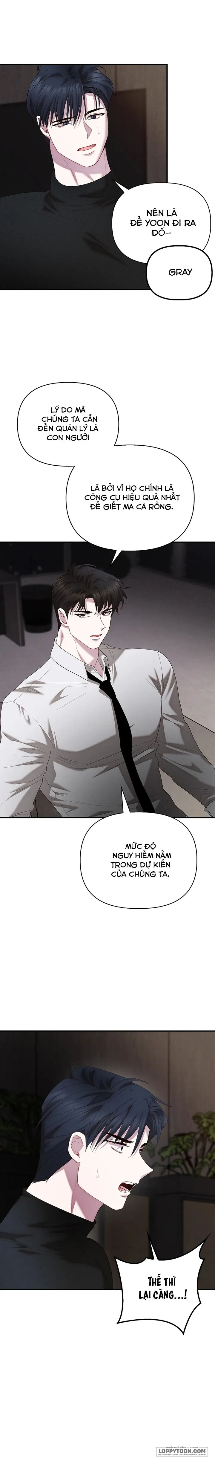 Nụ Hôn Máu - Chap 27 - Trang 9