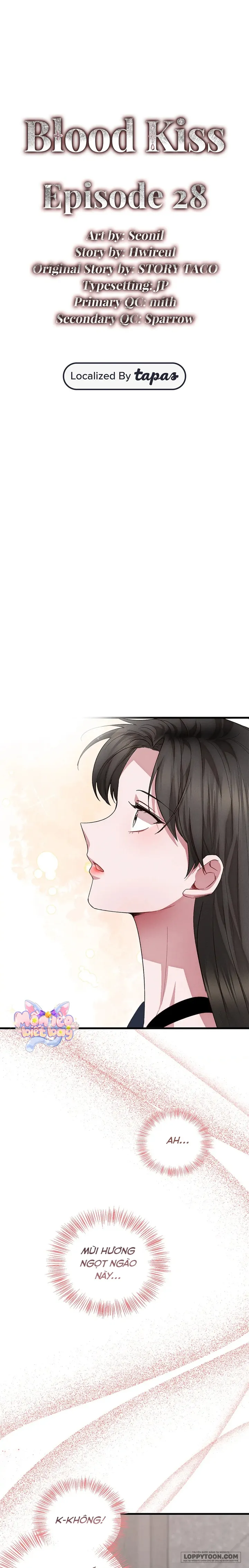 Nụ Hôn Máu - Chap 28 - H+ - Trang 0