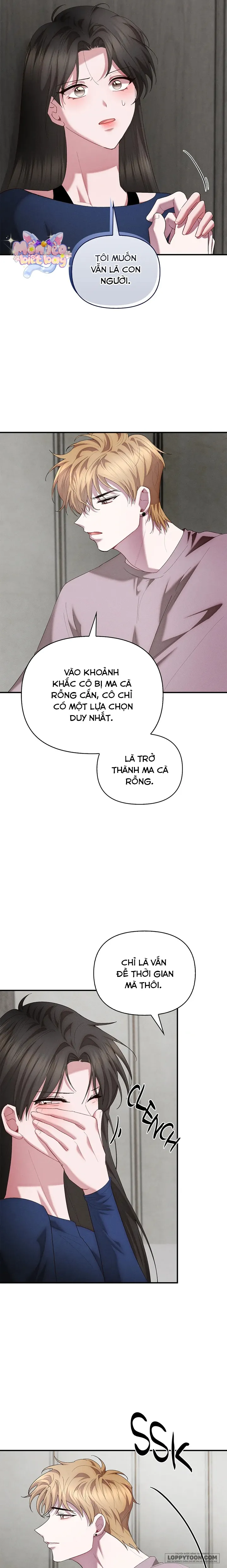 Nụ Hôn Máu - Chap 28 - H+ - Trang 10