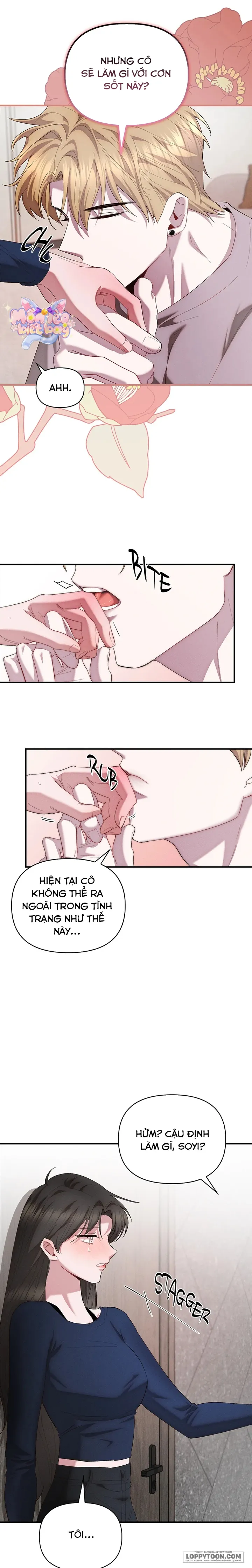 Nụ Hôn Máu - Chap 28 - H+ - Trang 12