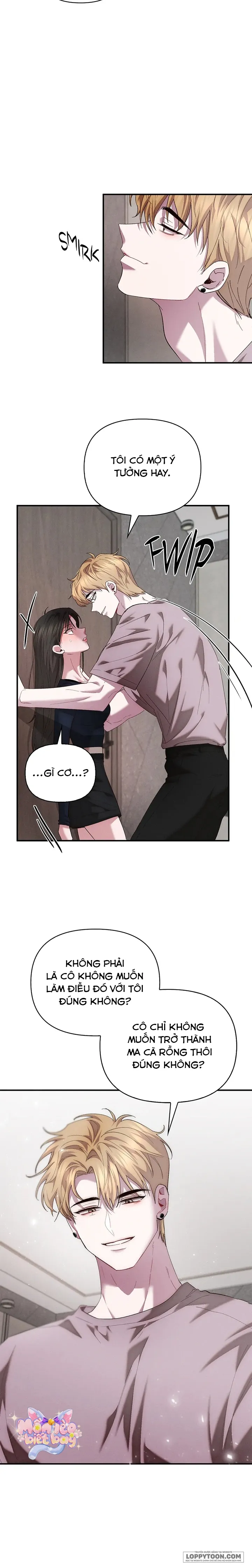 Nụ Hôn Máu - Chap 28 - H+ - Trang 13