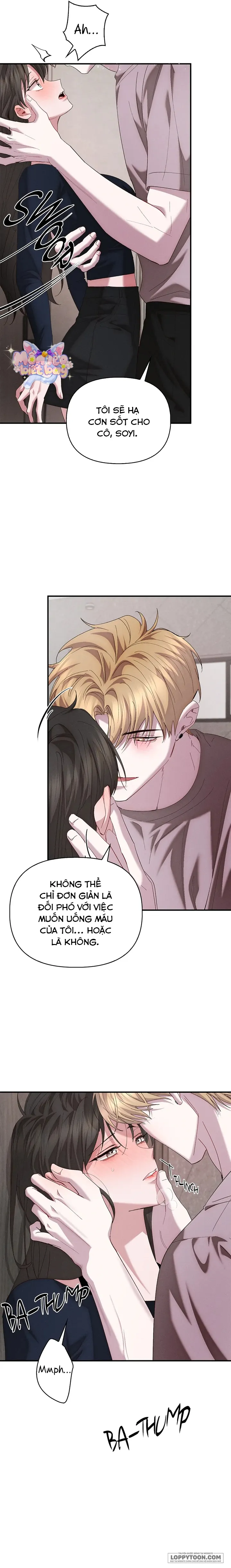 Nụ Hôn Máu - Chap 28 - H+ - Trang 14