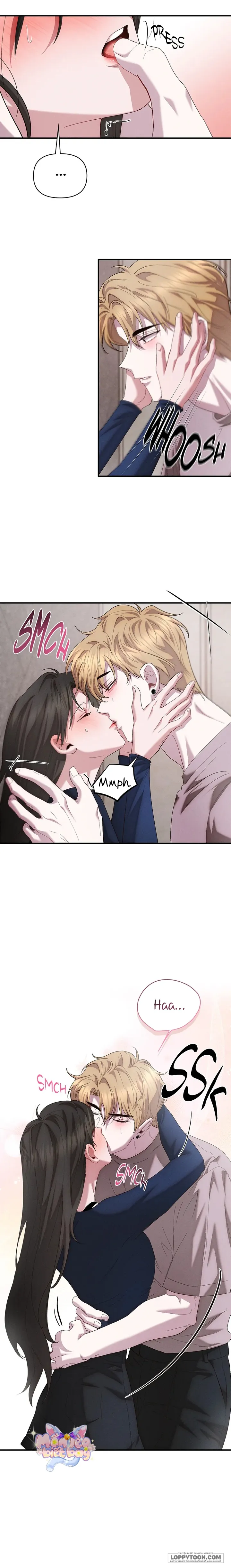 Nụ Hôn Máu - Chap 28 - H+ - Trang 15