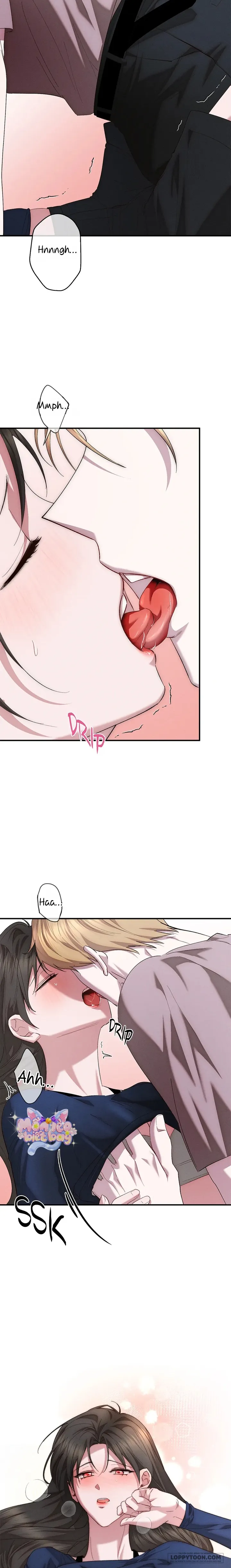 Nụ Hôn Máu - Chap 28 - H+ - Trang 17