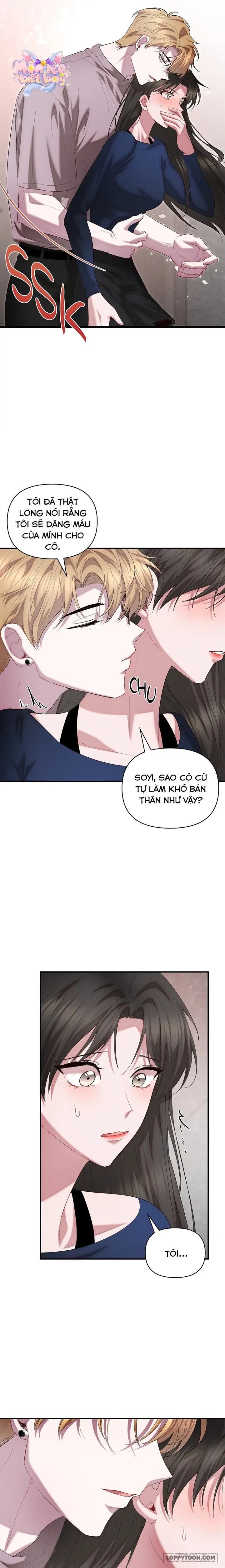 Nụ Hôn Máu - Chap 28 - H+ - Trang 2