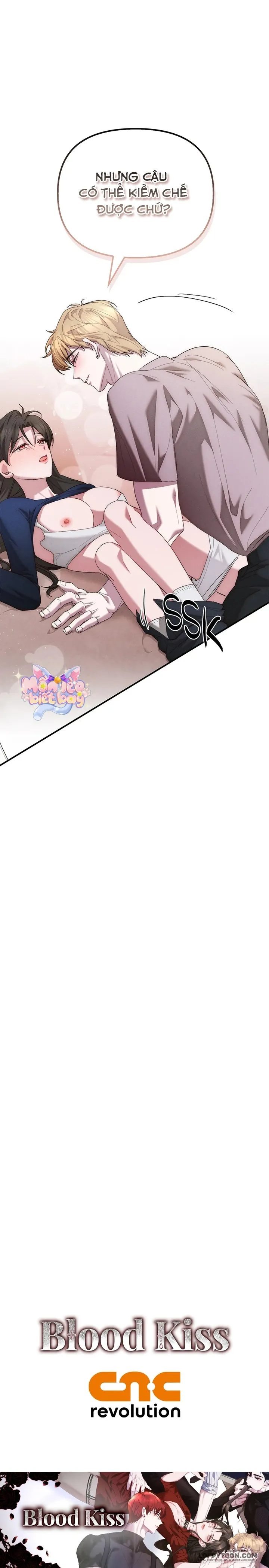 Nụ Hôn Máu - Chap 28 - H+ - Trang 23