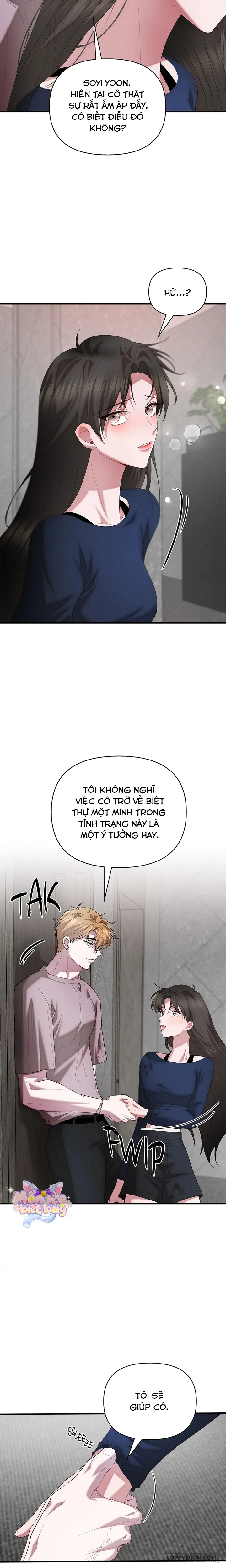 Nụ Hôn Máu - Chap 28 - H+ - Trang 3