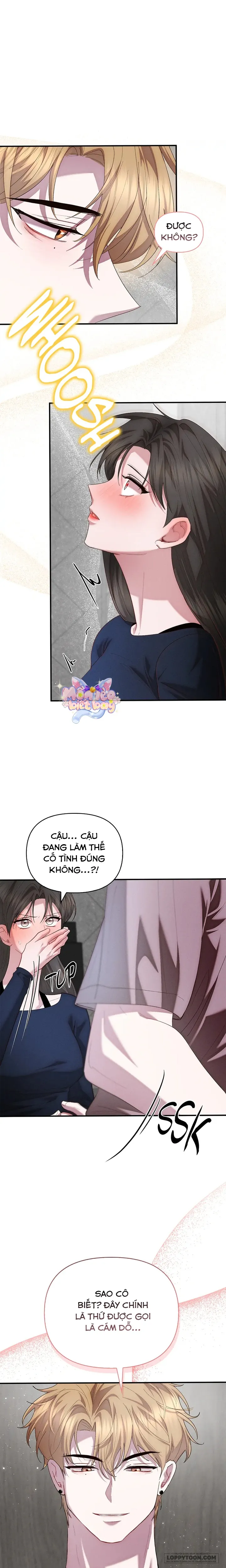 Nụ Hôn Máu - Chap 28 - H+ - Trang 4