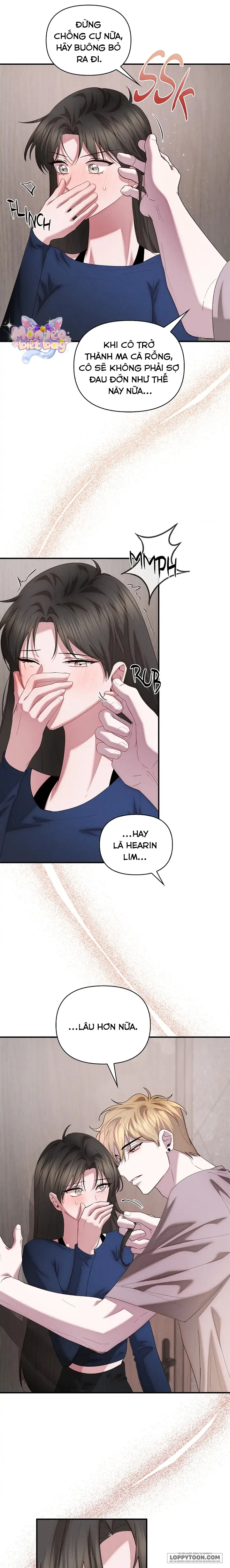 Nụ Hôn Máu - Chap 28 - H+ - Trang 8