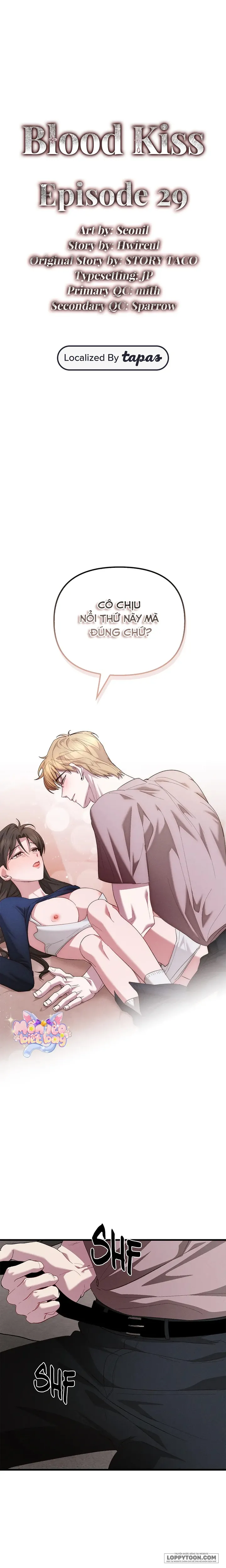 Nụ Hôn Máu - Chap 29 - Trang 0