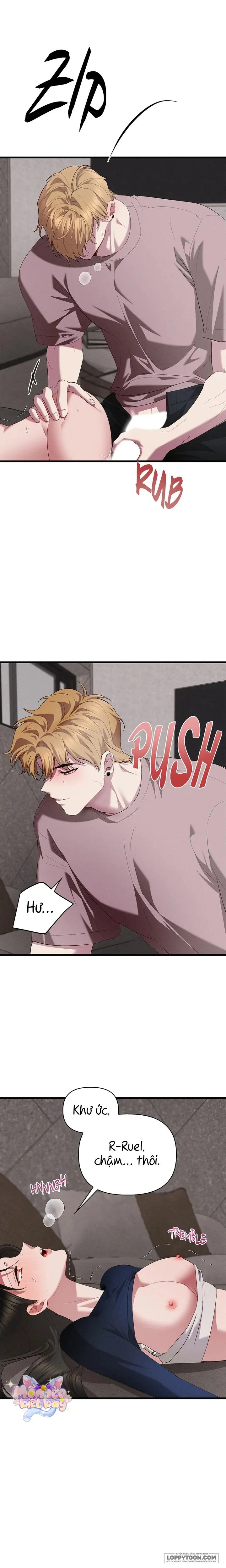 Nụ Hôn Máu - Chap 29 - Trang 1
