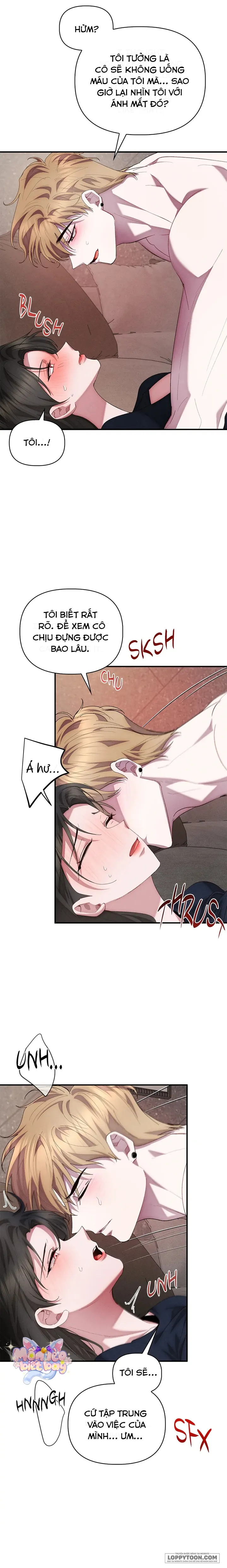 Nụ Hôn Máu - Chap 29 - Trang 11