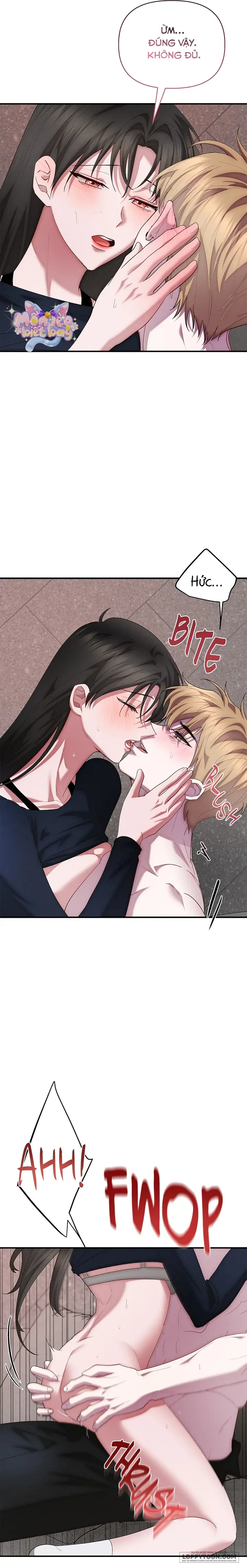 Nụ Hôn Máu - Chap 29 - Trang 18