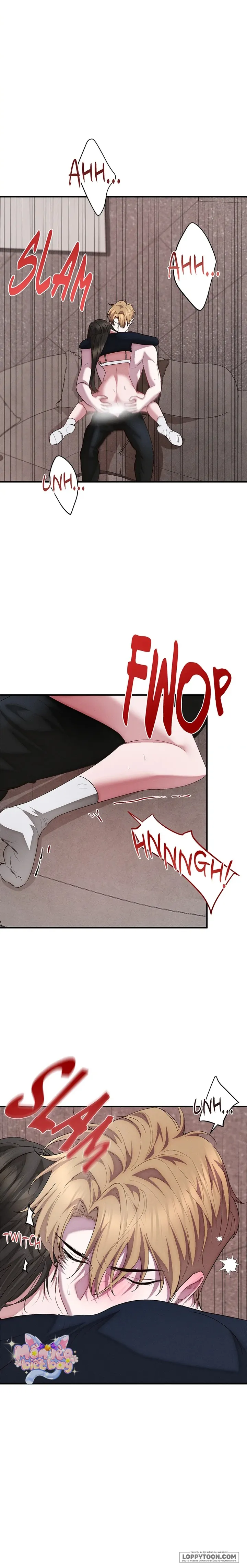 Nụ Hôn Máu - Chap 29 - Trang 19