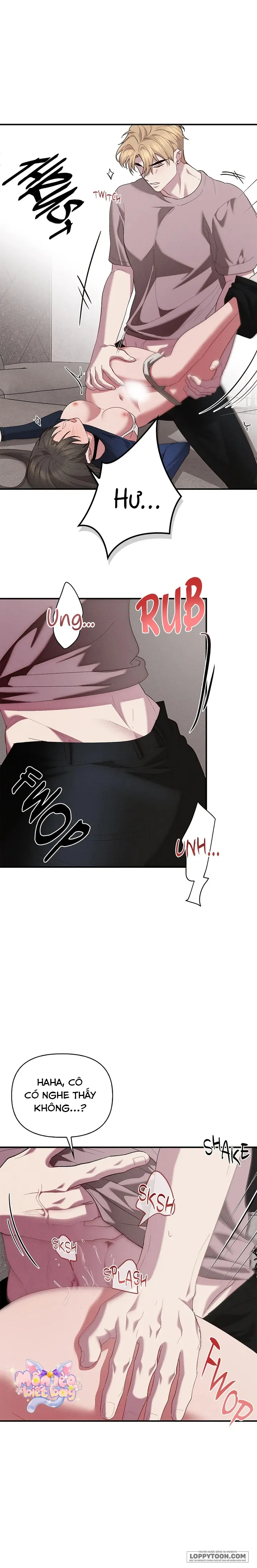 Nụ Hôn Máu - Chap 29 - Trang 3