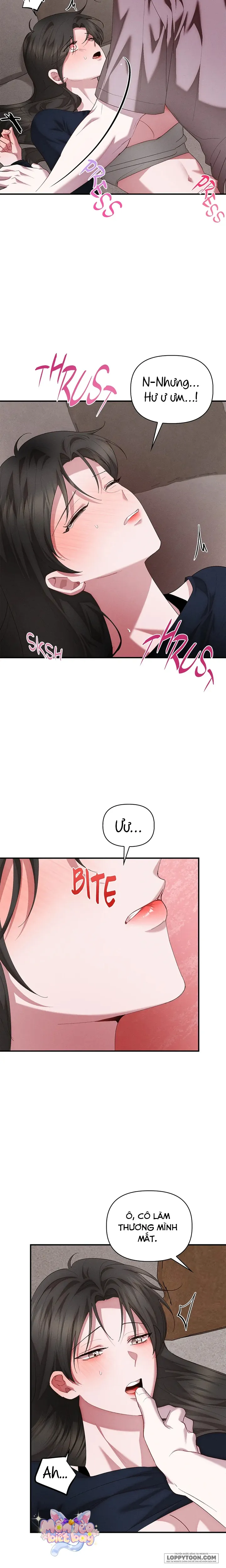 Nụ Hôn Máu - Chap 29 - Trang 5