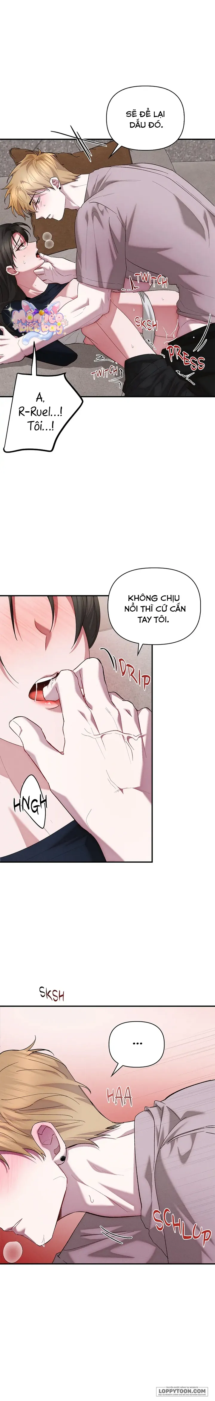 Nụ Hôn Máu - Chap 29 - Trang 6