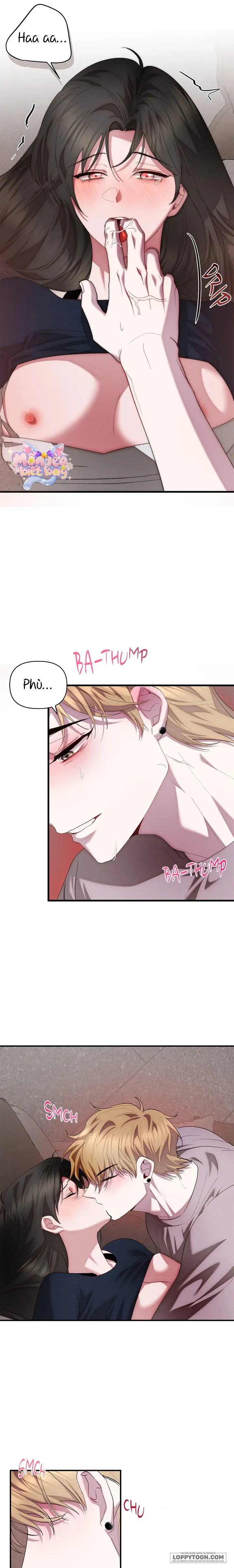 Nụ Hôn Máu - Chap 29 - Trang 8