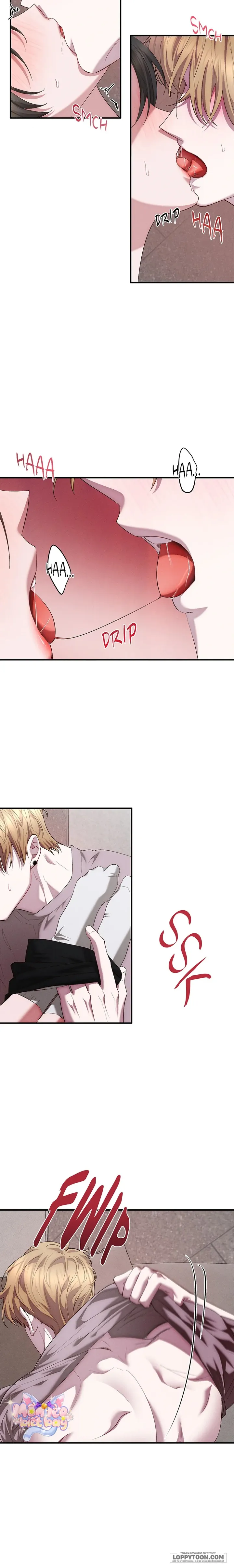 Nụ Hôn Máu - Chap 29 - Trang 9