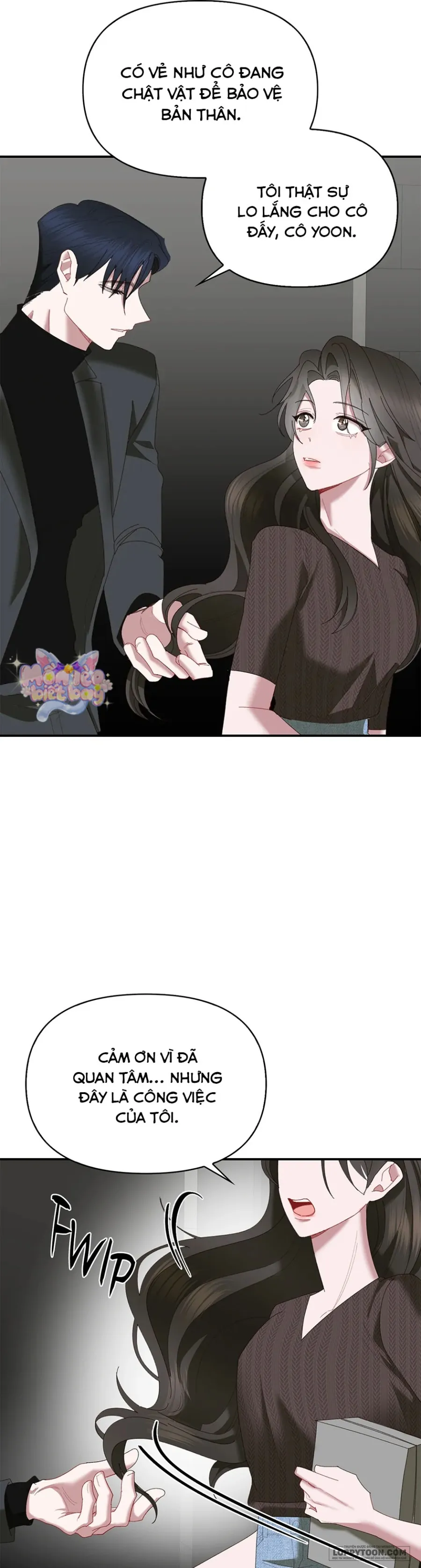 Nụ Hôn Máu - Chap 3 - Trang 34