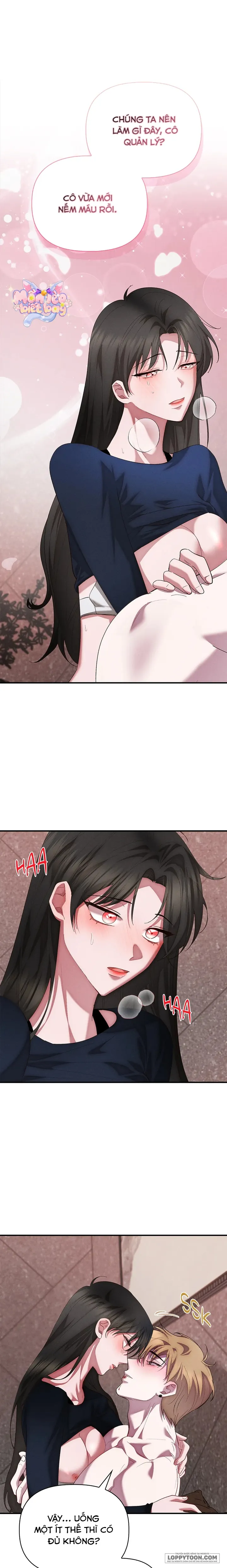 Nụ Hôn Máu - Chap 30 - Trang 0